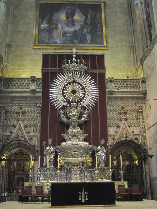 Foto Altar de Plata