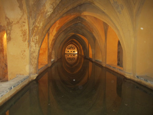 Foto bagni di donna Maria de Padilla