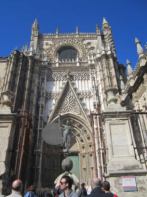 Foto entrata cattedrale - Siviglia