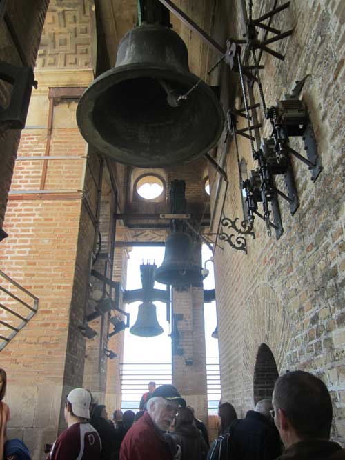 Foto Campane Giralda Siviglia