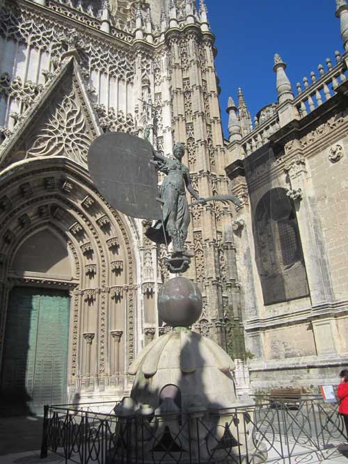 Foto Giraldillo Torre della Giralda Siviglia