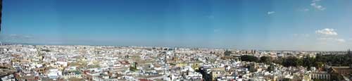 Vista dalla Torre della Giralda