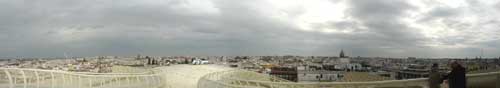 Foto panoramica a 360 gradi dal Parasol