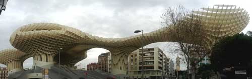 Foto lungofiume Guadalquivir