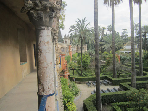 Foto galleria del grutesco giardini di Real Alcazar