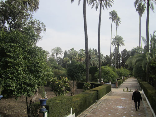 Foto giardini di Real Alcazar