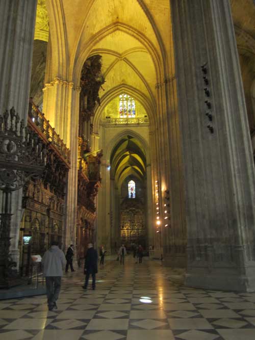 Foto interno cattedrale