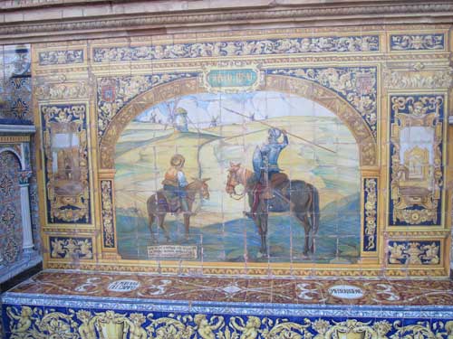 mosaici Plaza de Espana