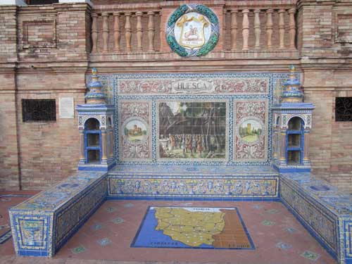 Foto ceramiche e mosaici piazza di Spagna